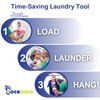 SockDock Sock Laundry Solution for Washing Drying & Storing Socks