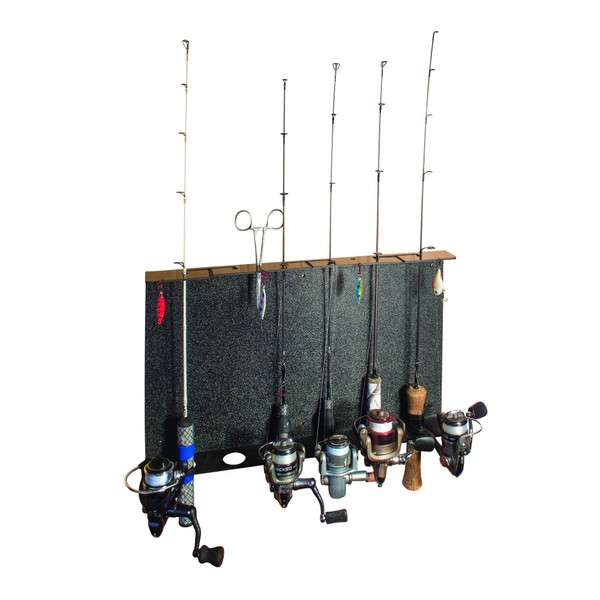 Catch Cover Ice Rod Rack