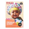 Red by Kiss Baby Satin Bonnet Sleep Caps Hair Wraps