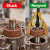 3-Inch Bearing Puller for Automotive Repair – 2-Jaw/3-Jaw High Carbon