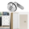 Mangsen Combination Cam Lock Security Locks Set of 2 Password