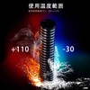 Corrugated Tube, Black, Slit, Corrugated PP, Flexible, For Garden, Office,