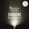 Simba Lighting LED GU10 5W Non-Dimmable Spot Light Bulb (6