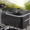 Cycle Trunk Bag - Rear Rack Bag Panniers with Reflector,Reflective