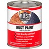 AGS RUST SOLUTIONS Rust Paint, Matte Black Finish, 32 Fluid