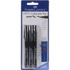 Faber-Castell Faber-Castel PITT Calligraphy Pens Chisel Tip, 2.5mm, Black, 3-Pack