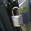 Combination Padlock, Waterproof Padlock with Code, 4 Digit Locker Padlocks