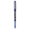 Pilot 35113 V-Ball Liquid Ink Roller Pen, Fine, Blue Barrel/Ink