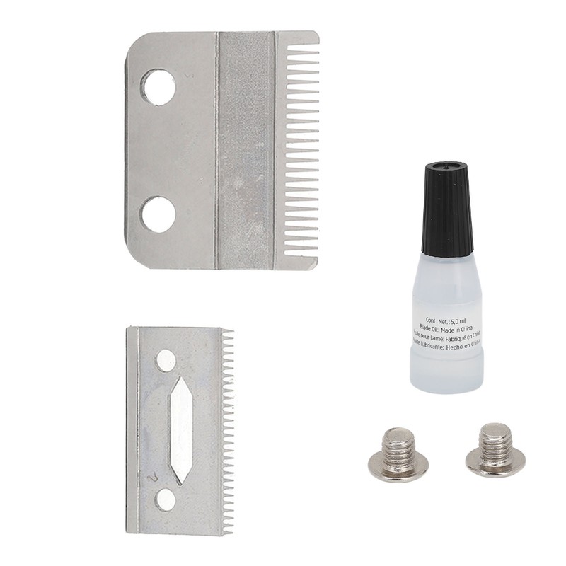 Electric Hair Clipper Blades Stainless Steel Incisive Hair Trimmer Cutter