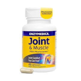 Enzymedica | Phytosome® para Articulaciones y Músculos Pea | Joint & Muscle Pea Phytosome® 45 Caps