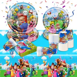 Birthday Decoration Party Tableware Set
