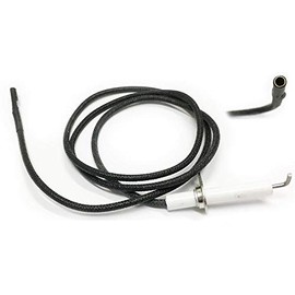 50000072 Vermont Castings 28" Long Ignitor Wire & Ceramic Electrode Assembly
