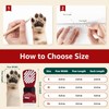 LOOBANI Christmas Double Side Anti-Slip Soft Anti-Slip Dog Socks to