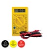 Handy Hardware 12V Digital Multimeter with 19 Ranges and 7