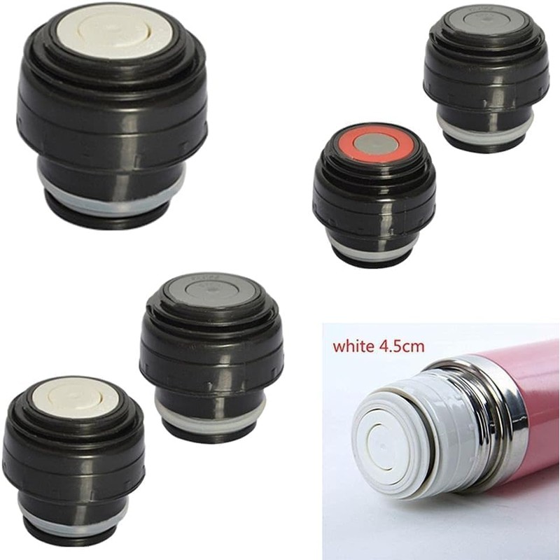 1 coperchio per thermos da 4,5 cm, per esterni, da