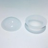 2pcs Dome/Mushroom Gaskets Connector Gasket for Coleman Air Blower Check