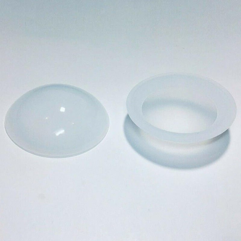 2pcs Dome/Mushroom Gaskets Connector Gasket for Coleman Air Blower Check