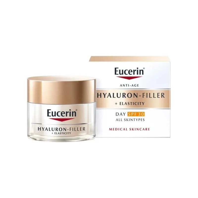 Eucerin Hyaluron Fill+ Elastic Crema Del Dia Spf30 50ml