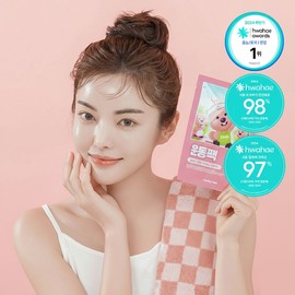 Reply Me Daily pack Refly Me Remaining Luffy TPO mask pack 3 types exercise pack (cooling/soothing), 5 sheets, 1 piece / 데일리팩 리플라이미 잔망루피 TPO 마스크팩 3종 운동팩 (쿨링/진정), 5매, 1개