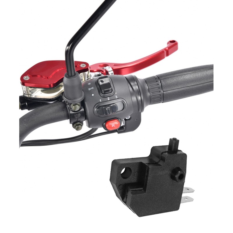Flaconi Motorcycle brake light switch, brake light switch, scooter light