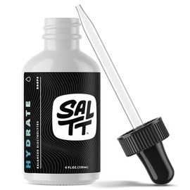 Keto Chow Electrolitos  Suplemento de gotas de hidratación de electrolitos  Sodio, magnesio, potasio y oligominerales  Mezcla de bebidas sin sabor... 