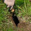 Garden Helper Stone Black Metal GB Floral Planter F-20
