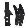 WARRENAU Steering Box Frame Support Kit Fit For Chevy GMC