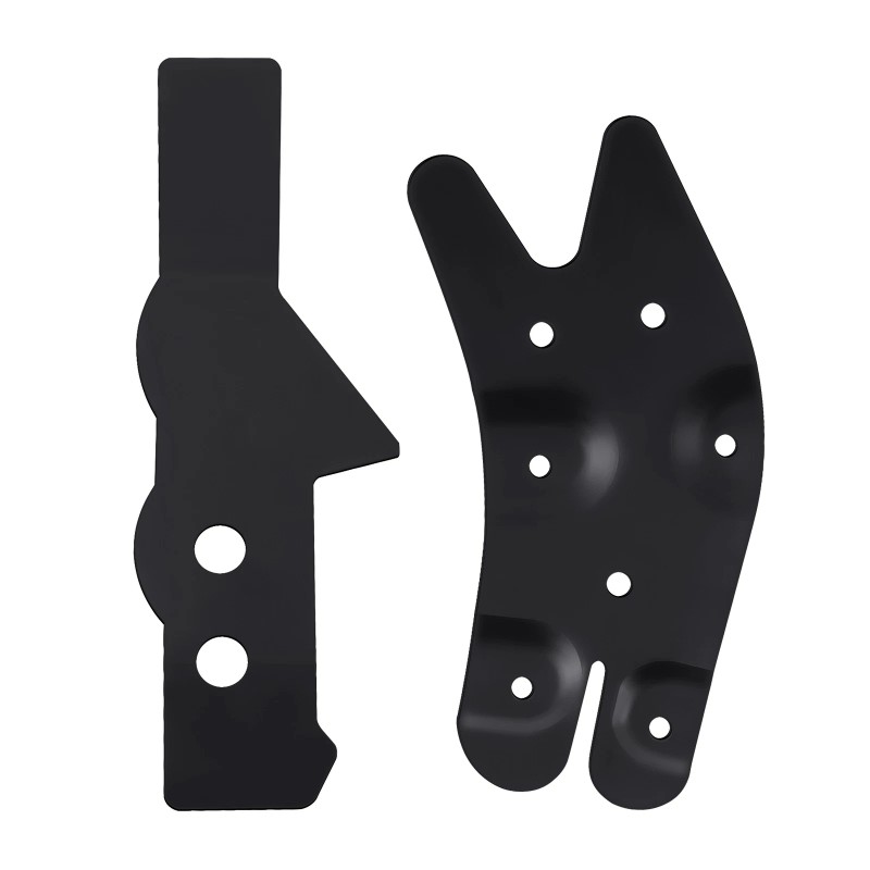 WARRENAU Steering Box Frame Support Kit Fit For Chevy GMC