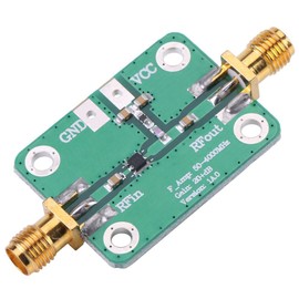 433 MHz RF Broadband Amplifier Amateur Radio Module 22dB High Gain Low Noise LNA Amplifier Module Board
