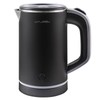Small Kettle Electric, 0.8L Double Wall Portable Travel Kettle with