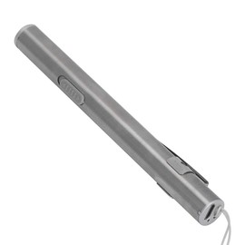 Doctor Pen Light, Spot Light Heads Designs Torch 304 Stainless Steel Scratch and Fall Resistant Nurse Light for Detection Eyes Ears Nose and Throat