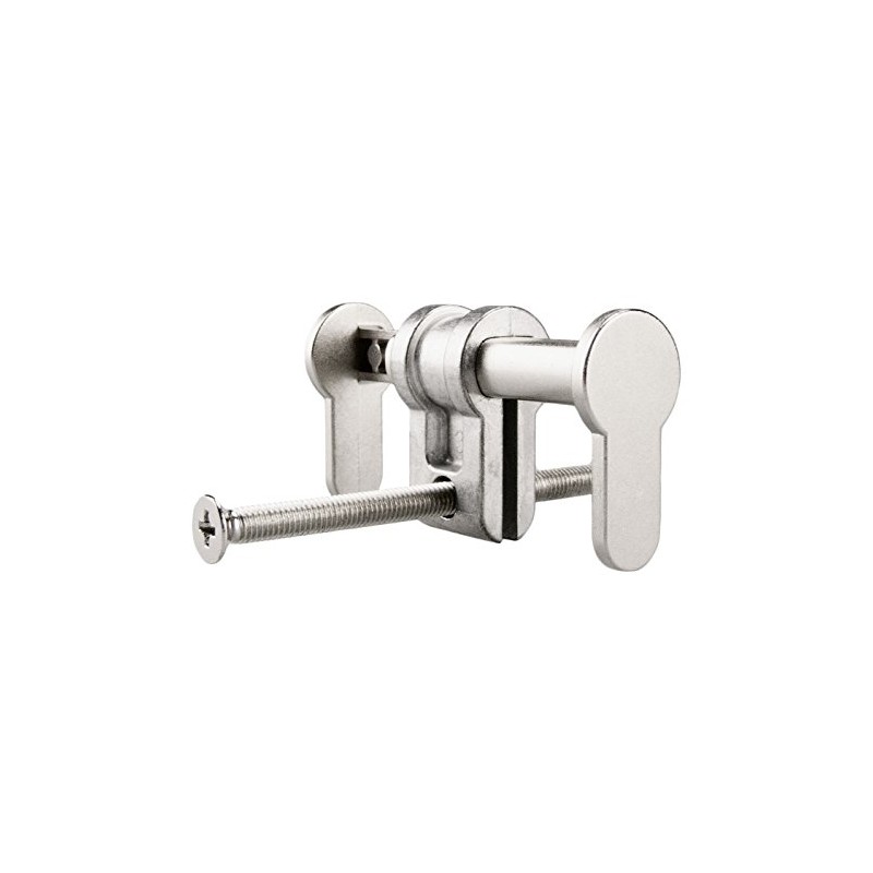 W+M Adjustable Blind Cylinder for Profile Cylinder Mortise Locks Nickel-Plated
