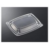 Chuo Kagaku 176917 Lid Food Pack Disposable Talcon SDK 15-11 Lids-1(O), 50 Pieces, Transparent, Approx. 0.7 x 4.5 x 5.8 inches (1.9 x 11.4 x 14.8 cm)