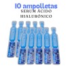 Ácido Hialurónico Facial + Parches Hidratantes Frente Kit