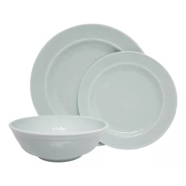 Macoll Vajilla 12 Piezas Melamina Milán Extendido/arrocero/sopero