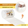 BOXPACKING Perforated Bubble Wrap Roll 30 cm Wide x 20