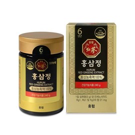 Hurom 휴럼 홍삼정 240g Huerim Hongsamjeong 240g