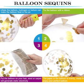 70th Birthday Balloons 15 Pcs Black Gold Happy 70th Birthday Latex Confetti Balloons Black Gold 70th Birthday Party Decorations Balloons for Men Women 70th Birthday Anniversary Decor Supplies(Age 70)