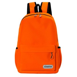 POWOFUN 15 inch Kids Backpack Lightweight Elementary School bag Kindergarten Bookbag Casual Travel Daypack Children Backpack for Girls Boys