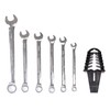 Goodyear 6pc Spanner Set-Durable Chrome Vanadium Steel| Precision Fit for