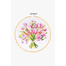 DMC - Spring Bouquet Cross Stitch Kit
