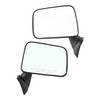 Garage-Pro Driver & Passenger Side Mirrors for Toyota Pickup 1987-1988