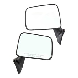 Garage-Pro Driver & Passenger Side Mirrors for Toyota Pickup 1987-1988 Textured Standard Cab