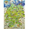 Ravensburger Puzzle 10049 My Map of Germany
