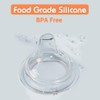 4Pack Silicone Spout Compatible with NUK and Learner Cups Replacement