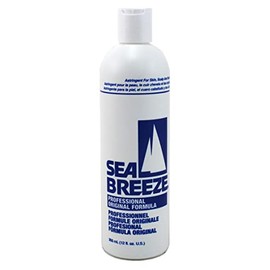 Sea Breeze Astringent 12 Ounce For Skin-Scalp-Nails (354ml) (6 Pack)