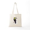 CafePress Toucan Tote Bag Reusable Natural Beige Canvas Shopping Bag