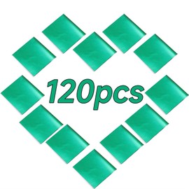 Gold Leaf Sheets 120 Sheets for DIY Art Decoration, Nails, Handicrafts, Bronzing, Furniture, Painting, Resin