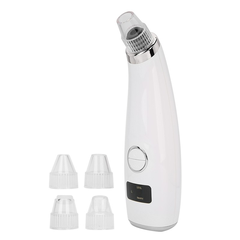 5V1 Electric Blackhead Removal Machine Adjustable Suction Modes Pore CleanerSilver