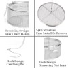 AUNMAS Seasoning Strainer, Stainless Steel Tea Mesh Tea Infuser Strainer